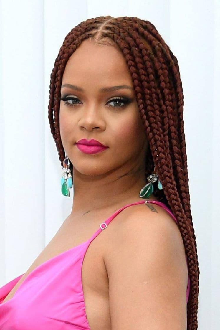 Fashion Box Braids Rihanna