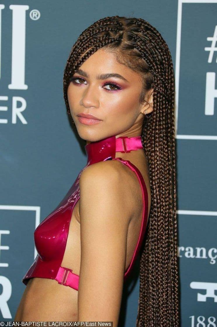 Fashion Box Braids Zendaya