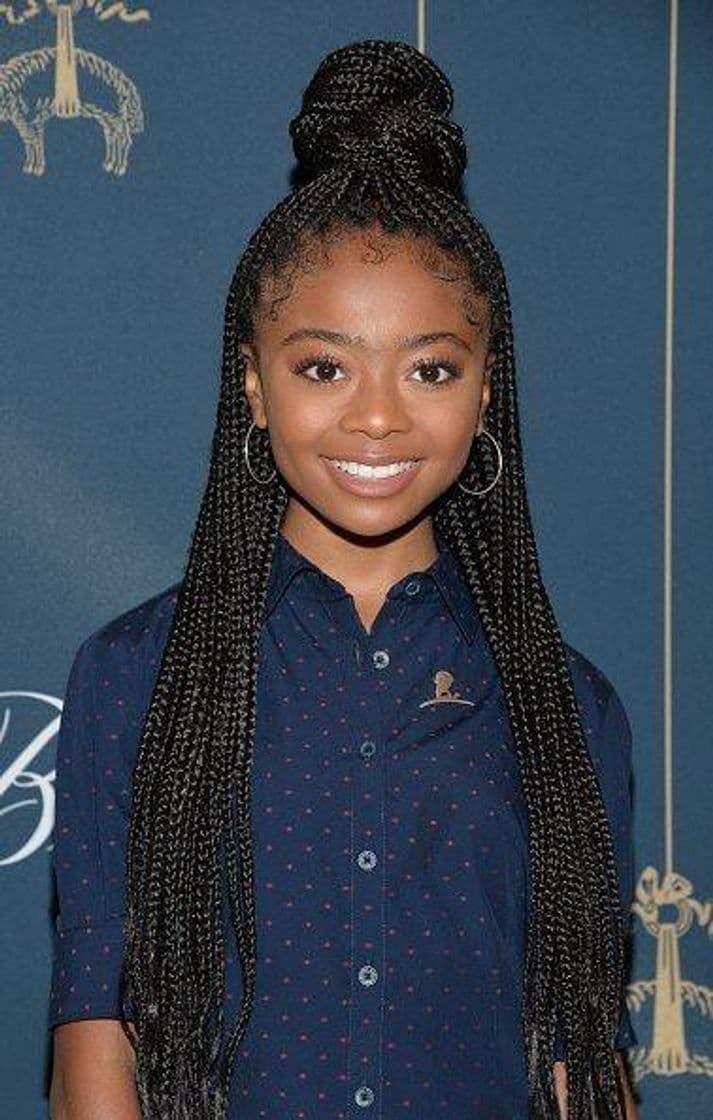 Fashion Box Braids - Skai Jackson 