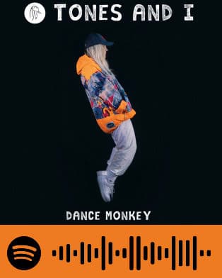 Canción Dance Monkey