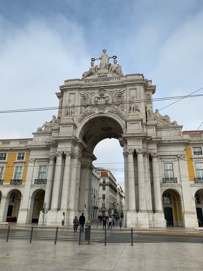 Lugar Praça do Comércio