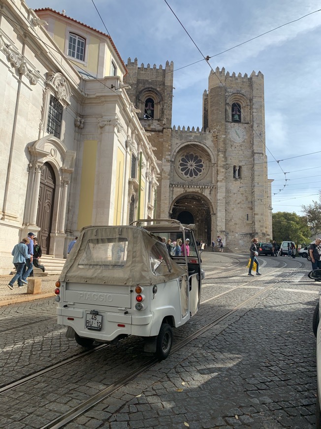 Lugar Catedral de Lisboa