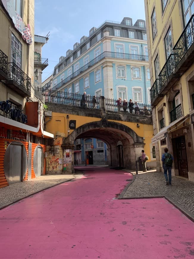 Lugar The Pink Street