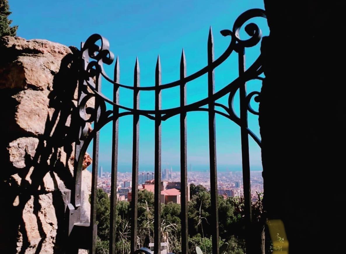 Lugar Park Güell Barcelona