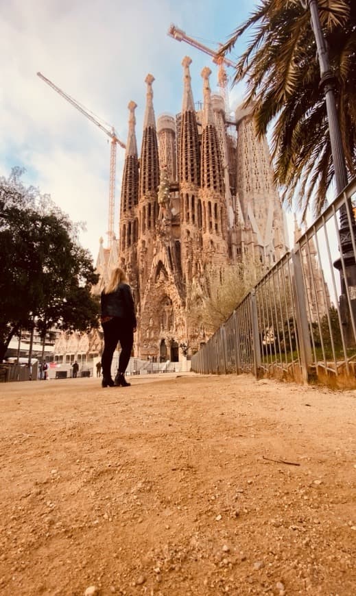 Lugar Basílica Sagrada Familia