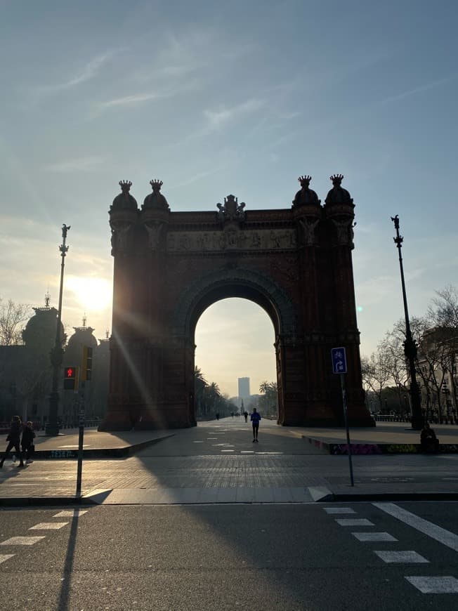 Lugar Arc de Triomf