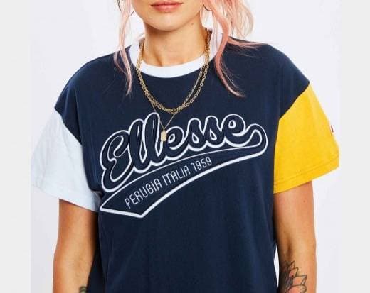 Moda T-shirt Ellesse 