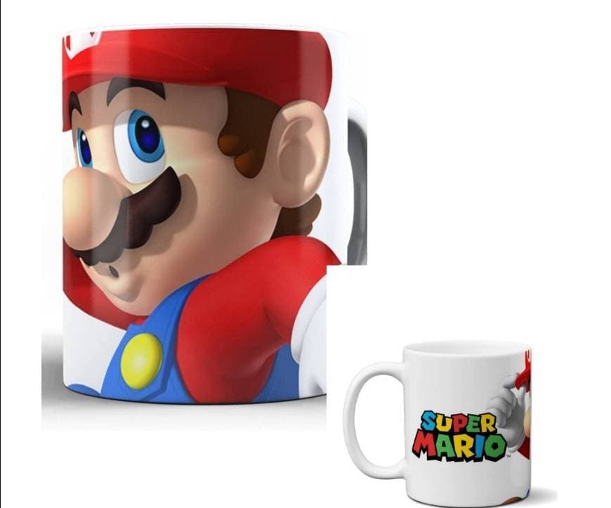 Moda Caneca - super Mario 