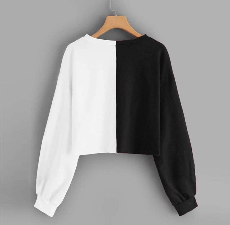 Fashion Crop Top Sweatshirt