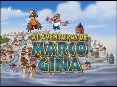 Fashion As Aventuras de Marco e Gina