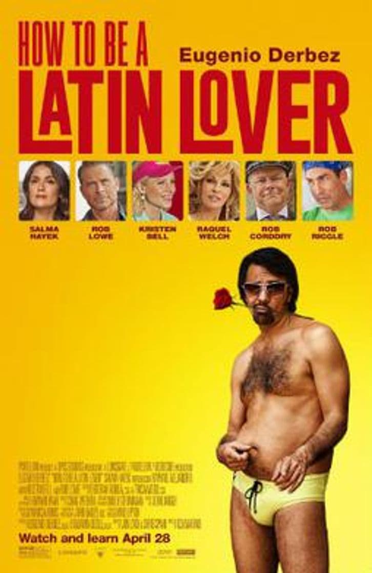 Movie How to be a Latin Lover 