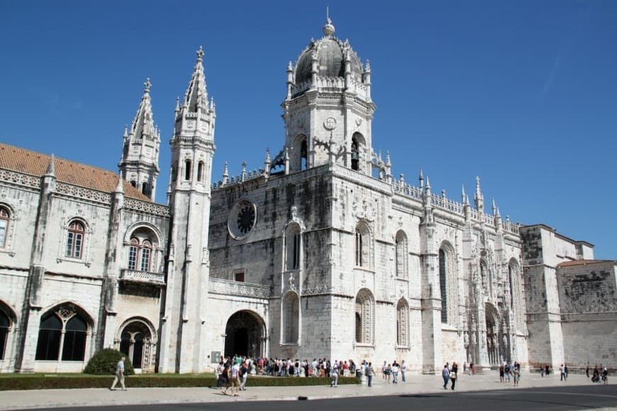 Place Mosteiro dos Jerónimos