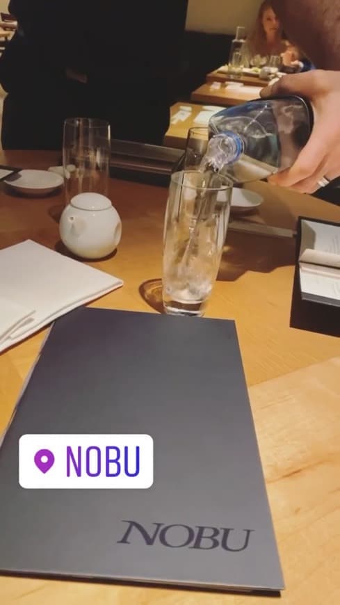 Restaurants Nobu Mayfair