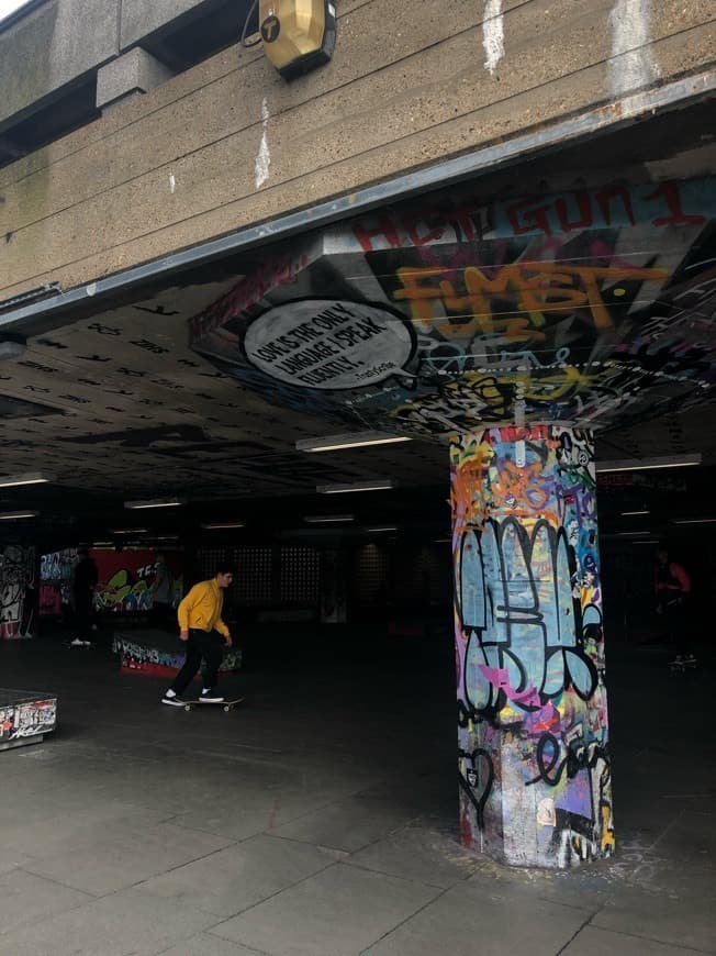 Place Southbank Skate Space