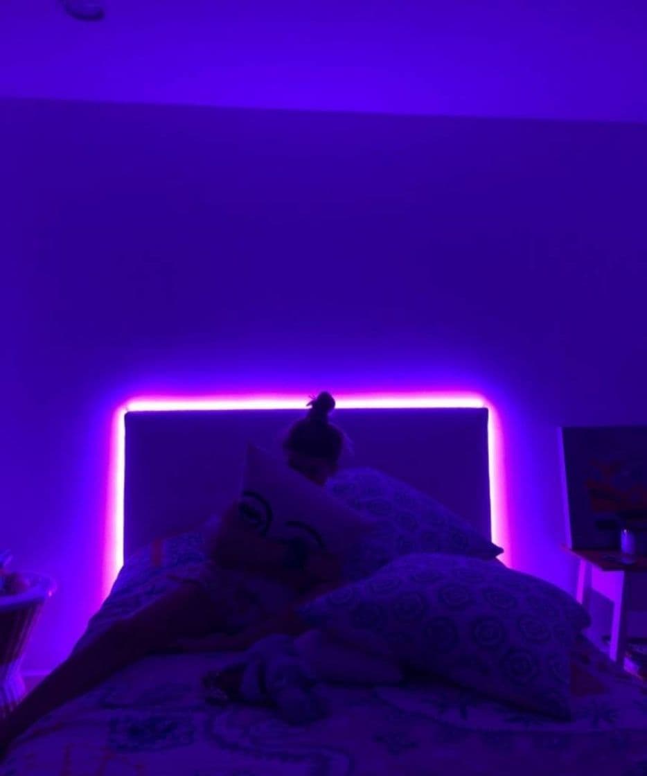 Moda Led para quarto