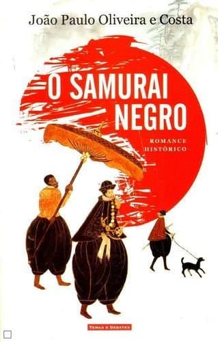 Book O samurai negro