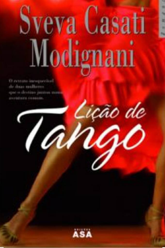 Book Lição de Tango 