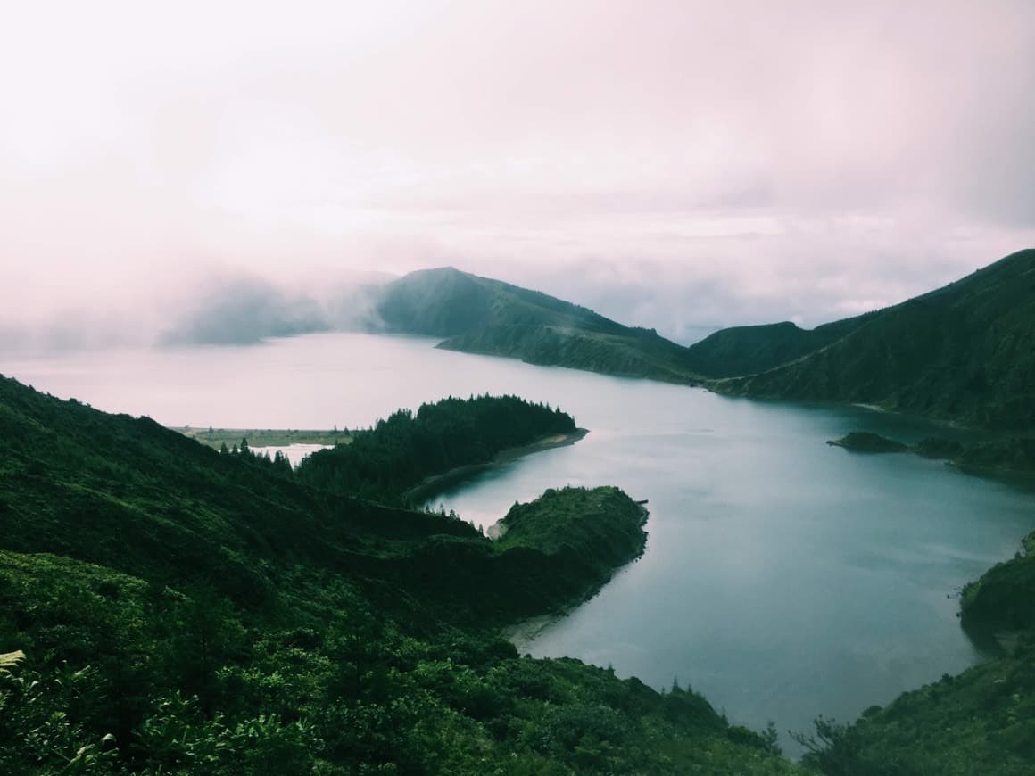 Lugar Lagoa do Fogo