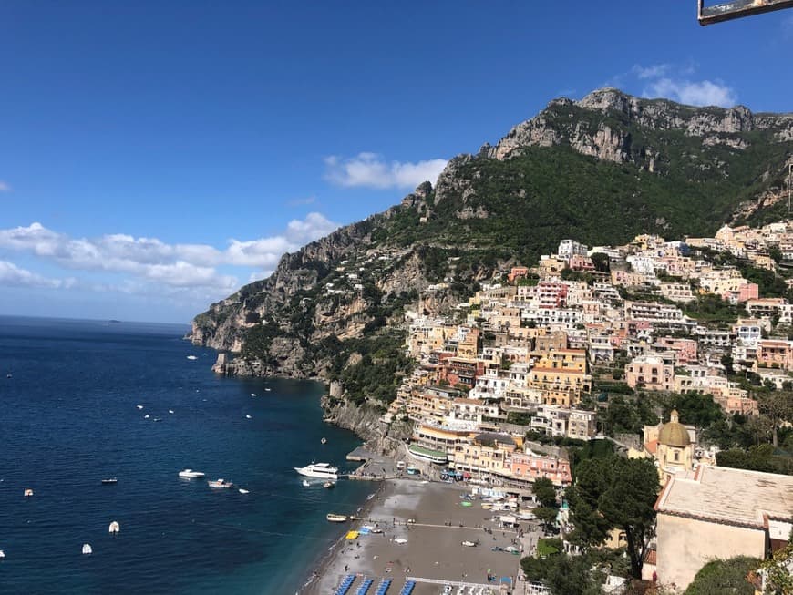 Lugar Positano