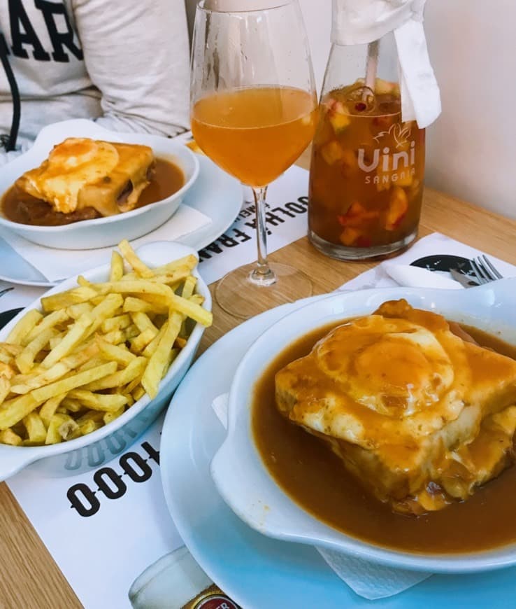 Restaurants Oficina da Francesinha