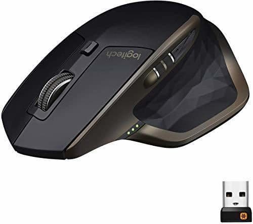 Electronic Logitech Master AMZ - Ratón inalámbrico Bluetooth para Windows y Mac