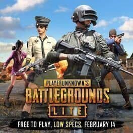 Videogames PUBG Lite