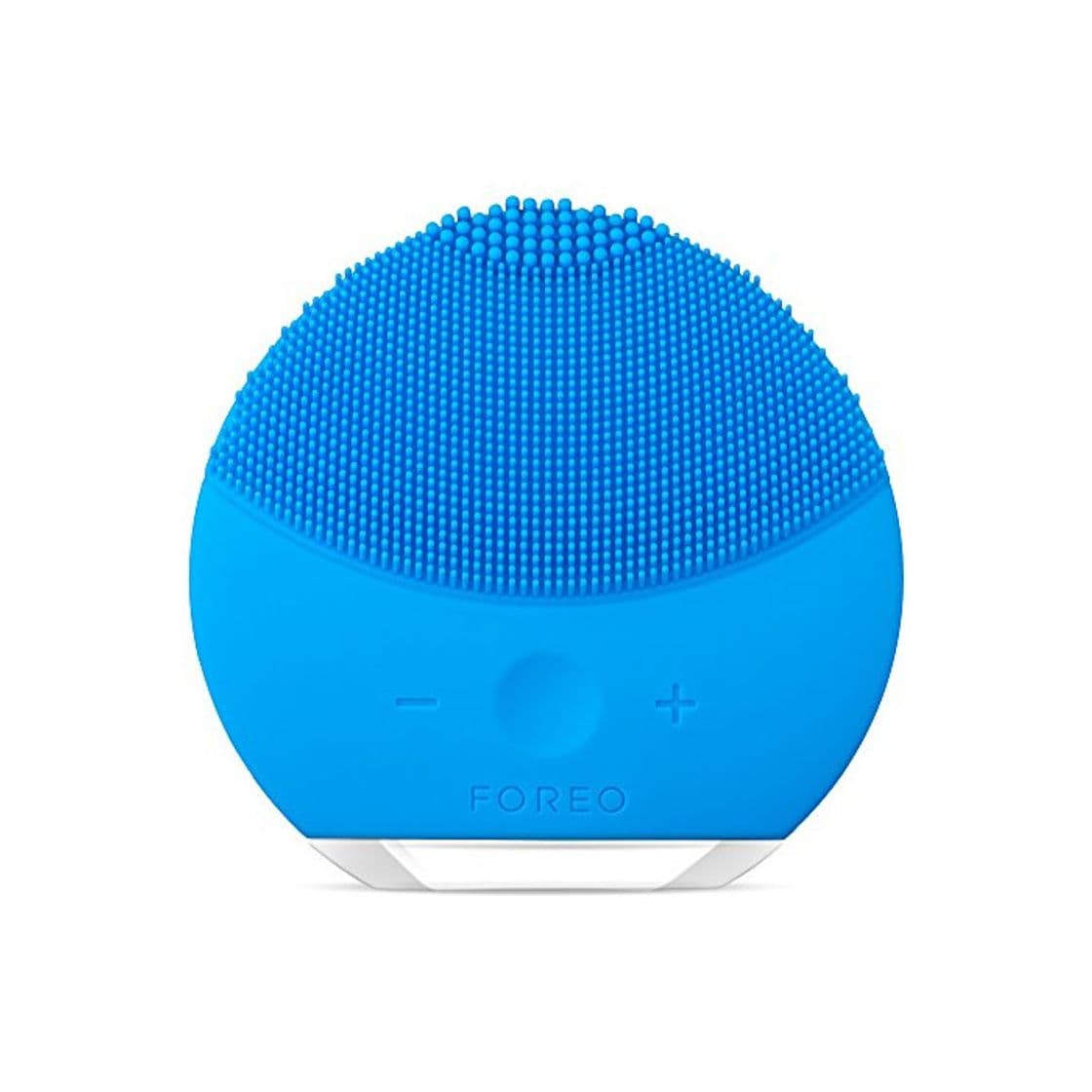 Product LUNA mini 2 de FOREO es el limpiador facial con modo anti-edad.