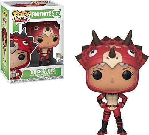 Game Funko Last Level Figura Pop FORTNITE: TRICERA Ops, Multicolor