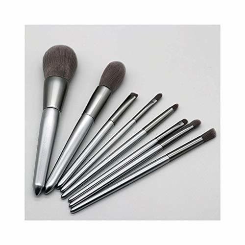 Product Pincel de maquillaje de plástico 8 Pincel de maquillaje para principiantes Conjunto