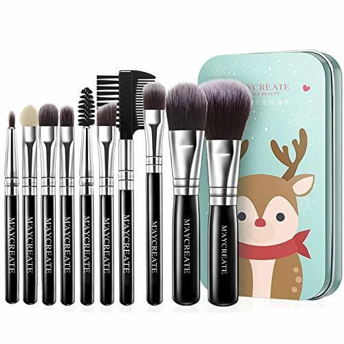 Product 10 conjuntos de juego de pinceles de maquillaje conjunto de herramientas pincel