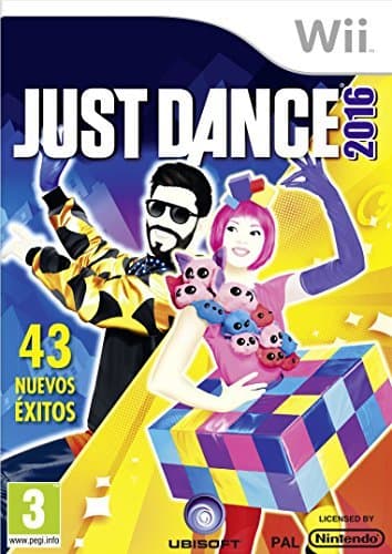 Electronic Just Dance 2016