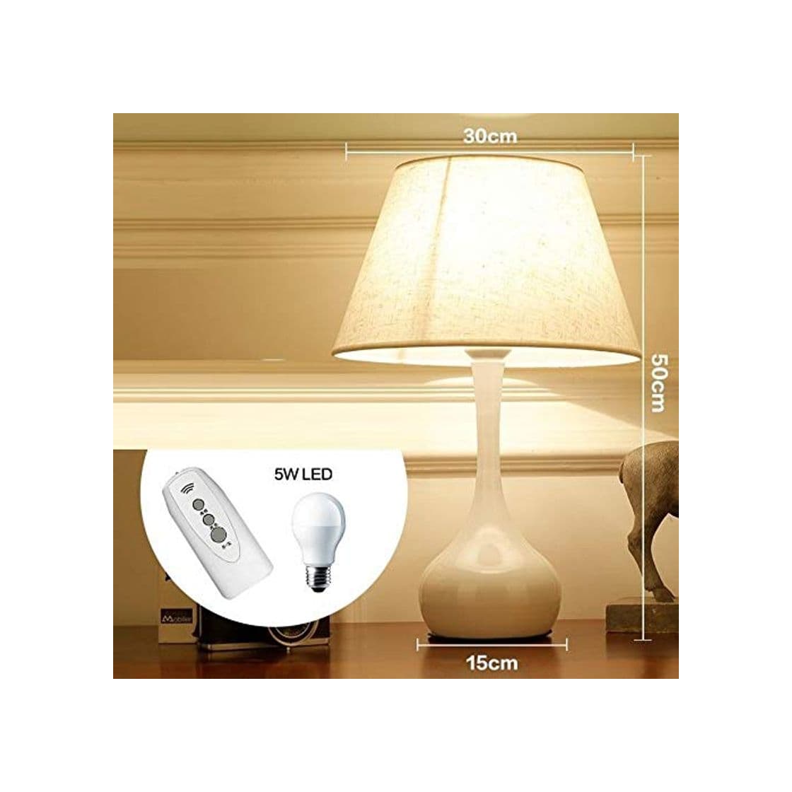 Product Lámpara de mesa Cuarto de baño Cabeceira Luminaria Lampara De Mesa Para El Dormitorio Deco Maison Lámpara de mesa