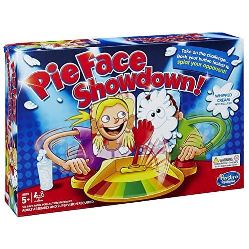 Lugar Hasbro pie Face Showdown Juego