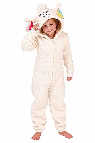 Place Niño Niña con Capucha Unicornio Bata Mono Disfraz Pijama Acogedor Idea Regalo