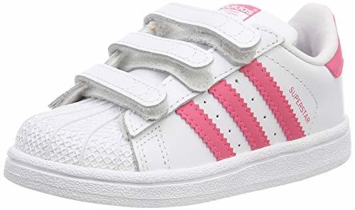 Product Adidas Superstar CF I, Zapatillas de Gimnasia Unisex Niños, Blanco