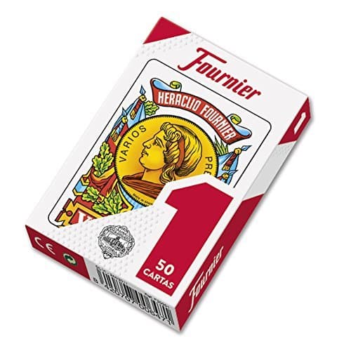 Product Fournier F20991 - Baraja española Nº 1, 50 cartas, surtido