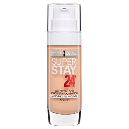 Place May Belline Super Stay 24H varios colores – Base de maquillaje fórmula Micro Flex