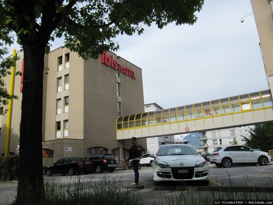 Lugar Hôtel ibis Sion Est