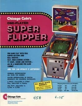 Videojuegos Super Flipper