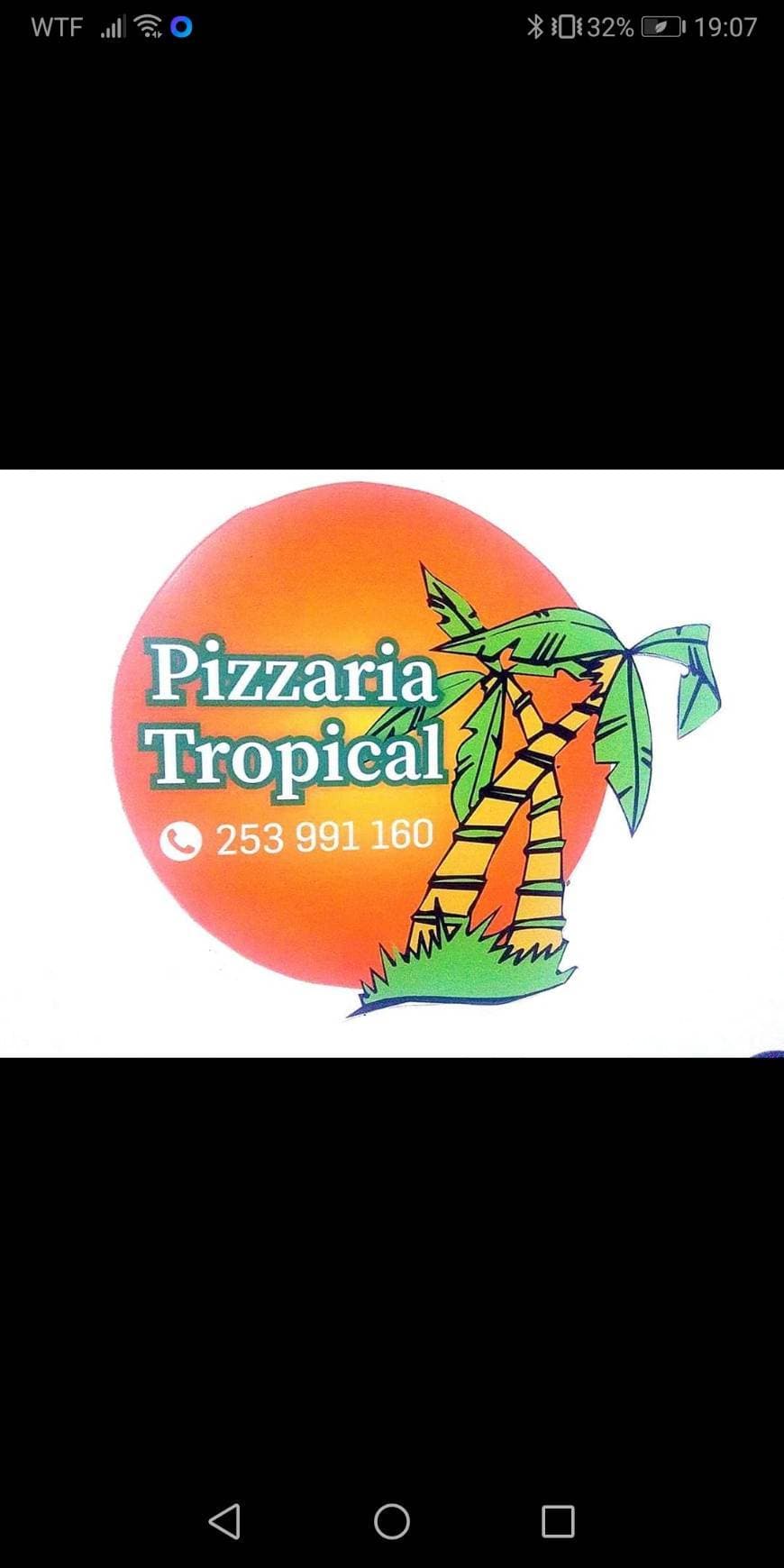 Restaurantes Pizzaria Tropical