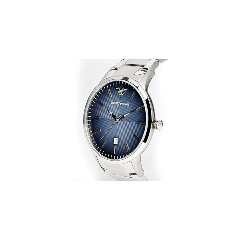 Product Emporio Arman Reloj hombre EMPORIO ARMANI AR2472 - de acero plateado Classic