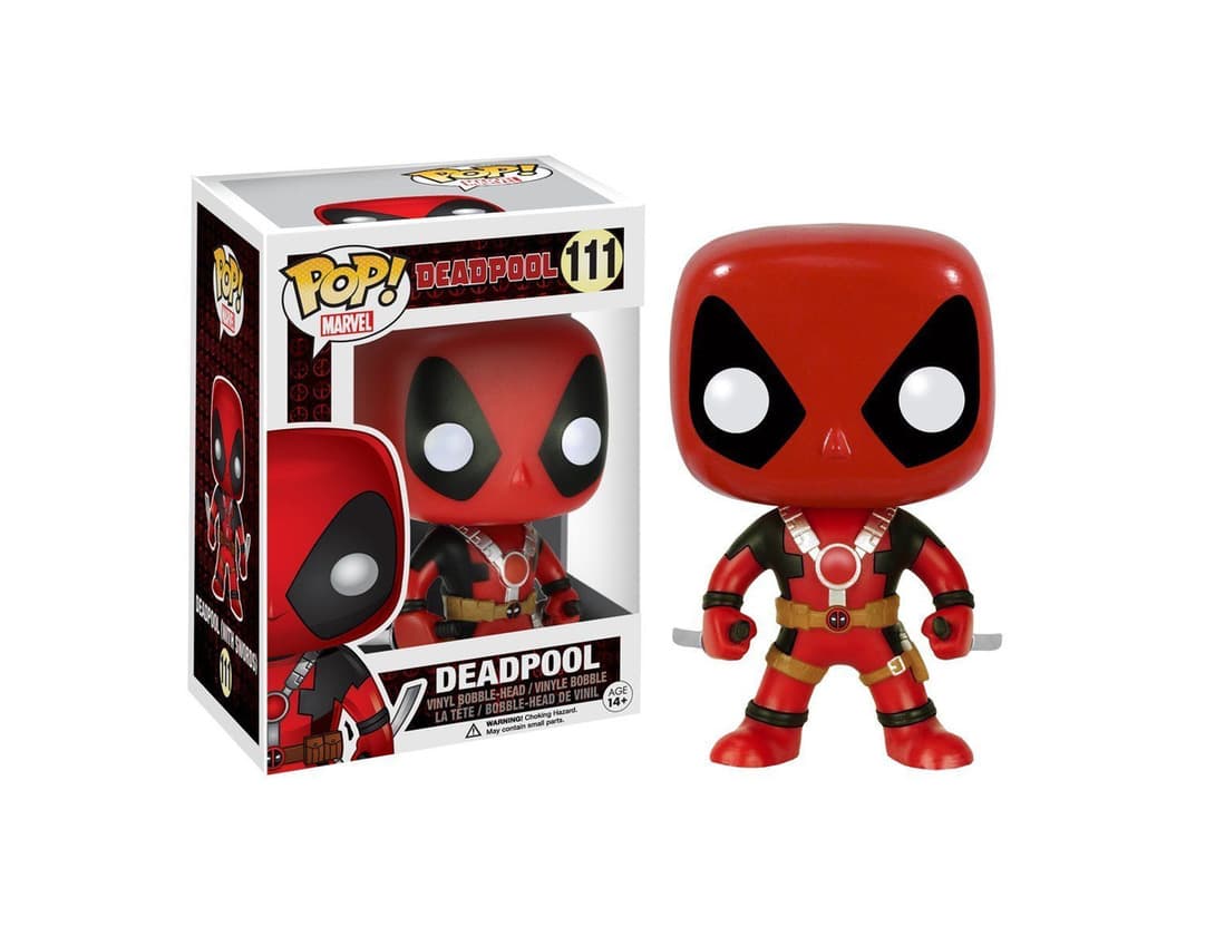 Game Funko POP! Marvel Deadpool Two Swords