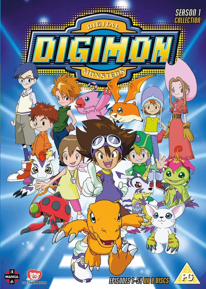 Serie Digimon Adventure