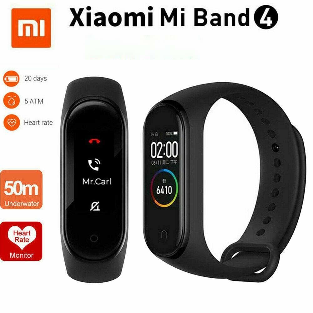 Producto Xiaomi Band 4 Pulsera de Fitness Inteligente Monitor de Ritmo cardíaco 135