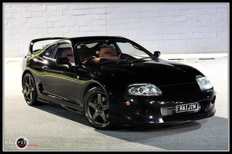 Moda Toyota Supra 2JZ