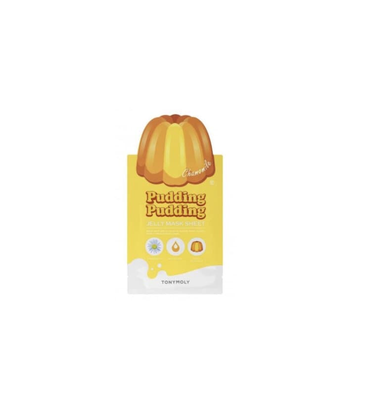 Producto Tonymoly Pudding Pudding Jelly Mask CHAMOMILE 8806194003900