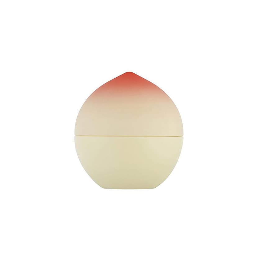 Belleza Sonido ymoly Mini Peach Lip Balm