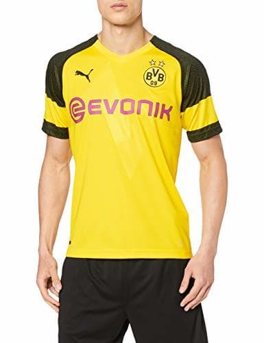 Fitness PUMA Herren BVB Home Shirt Replica Evonik with Opel Logo Trikot