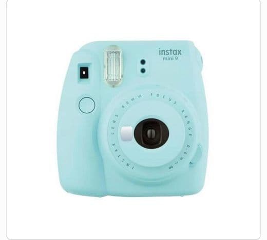 Fashion FUJIFILM Instax Mini 9 Ice Blue - microspot.ch