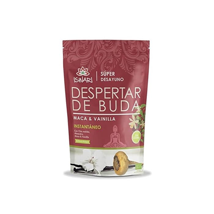 Producto Iswari Despertar De Buda Maca-Vainilla 1Kg; Bio 1 Unidad 400 g